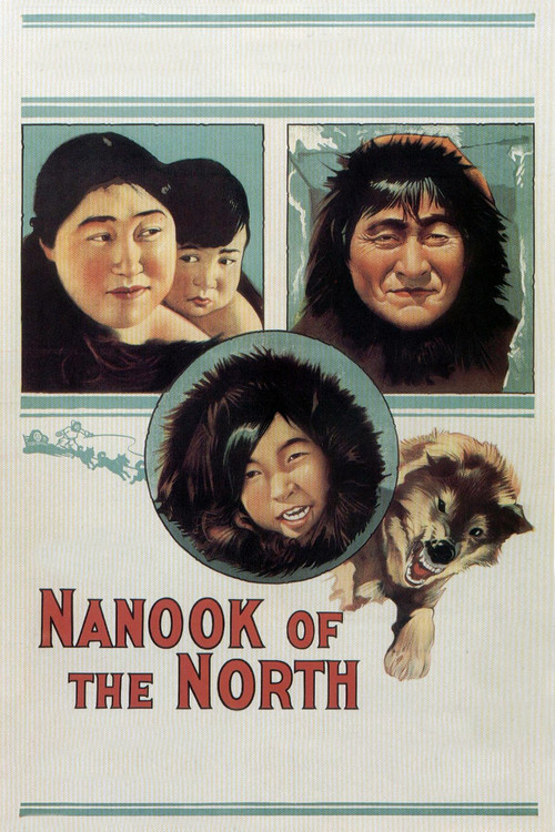 Kuzeyli Nanook (1922) poster