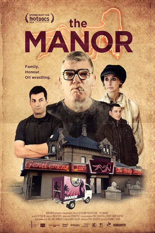 The Manor (2013) poster