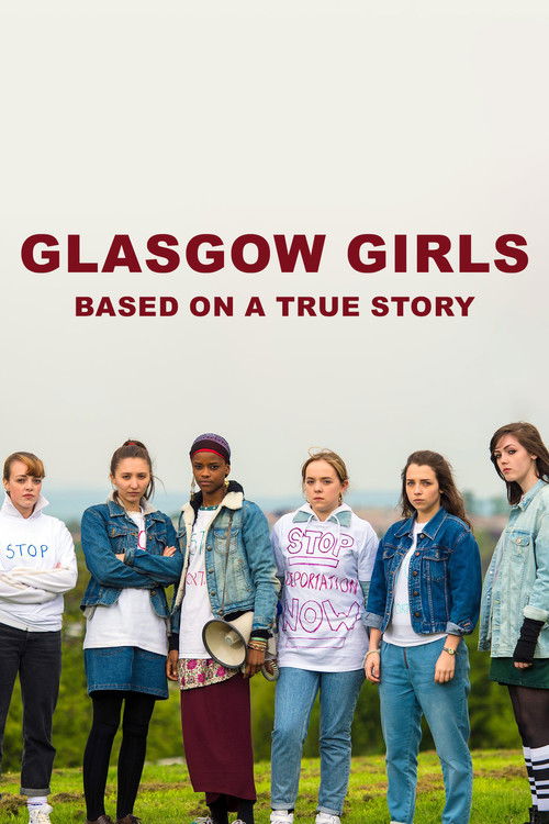 Glasgow Girls (2014) poster