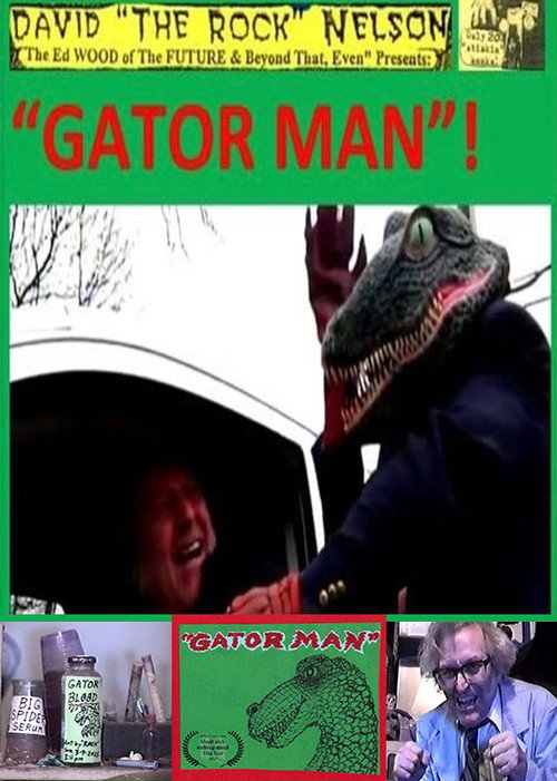 Gator Man (2025) poster