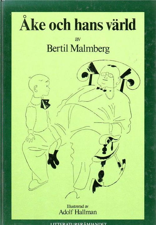 Åke and His World (1959) poster