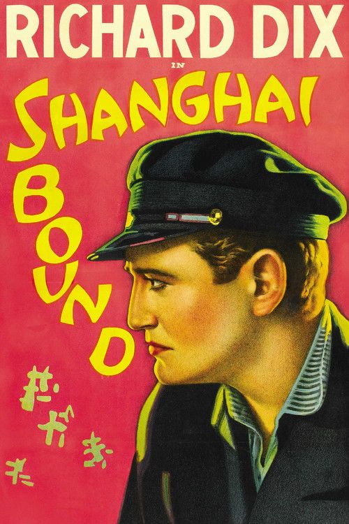 Shanghai Bound (1927) poster