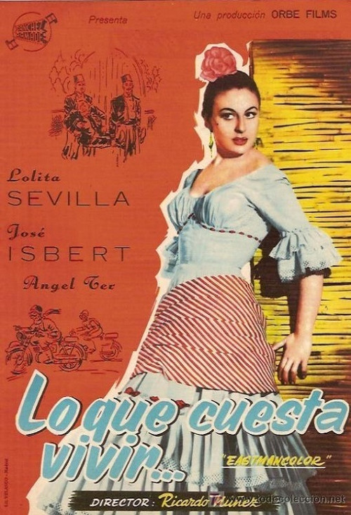 Lo que cuesta vivir (1967) poster