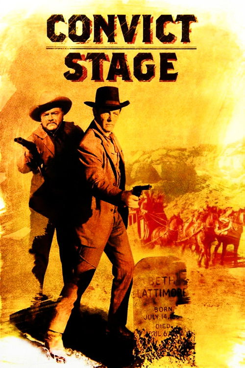 Convict Stage (1965) poster