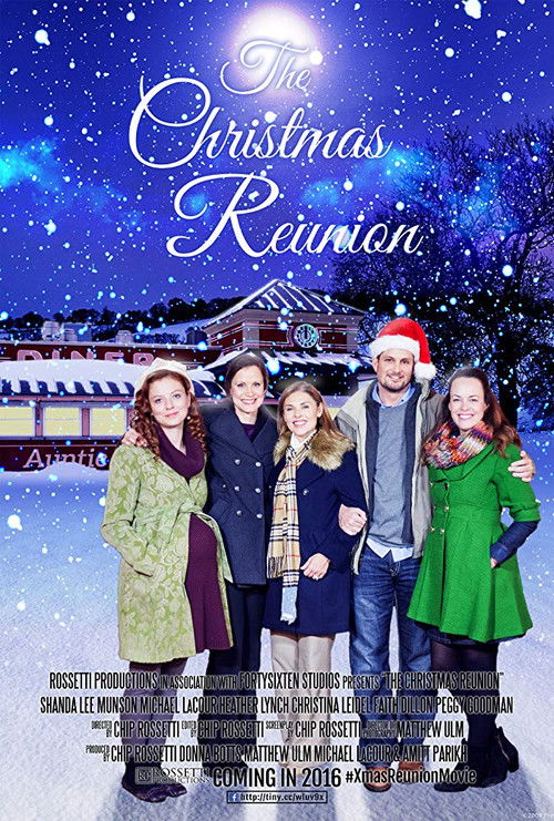 The Christmas Reunion (2016) poster