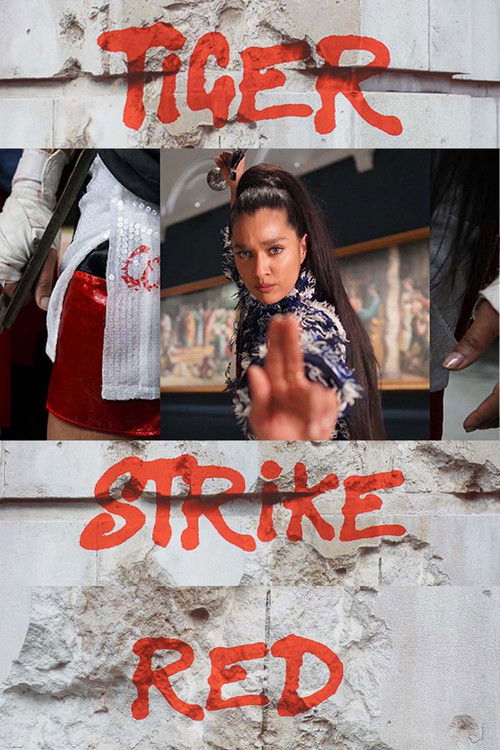 Tiger Strike Red (2022) poster