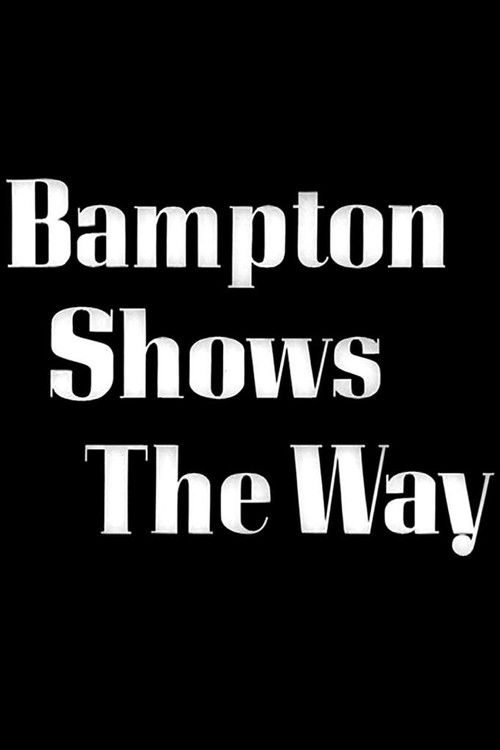 Bampton Shows the Way (1941) poster