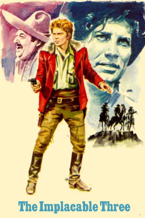 The Implacable Three (1963) poster