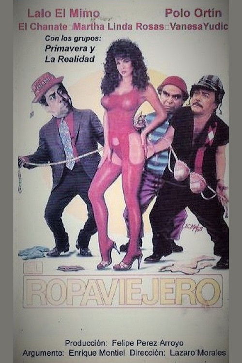 El ropaviejero (1994) poster