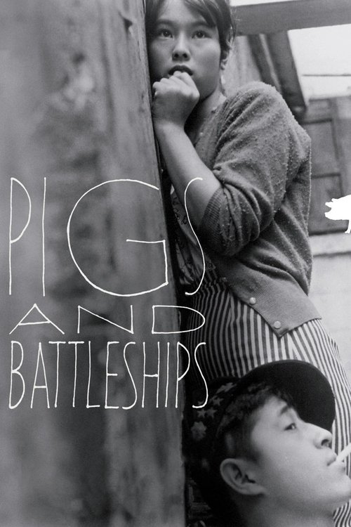 Pigs and Battleships (1961) poster