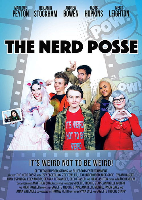 The Nerd Posse (2017) poster