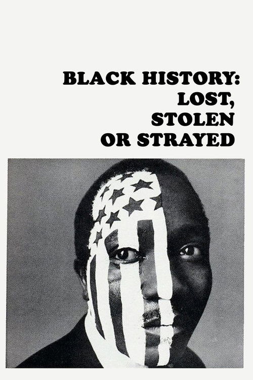 Black History: Lost, Stolen or Strayed (1968) poster