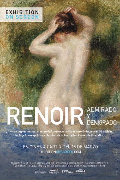 Renoir: Reviled and Revered (2016) poster