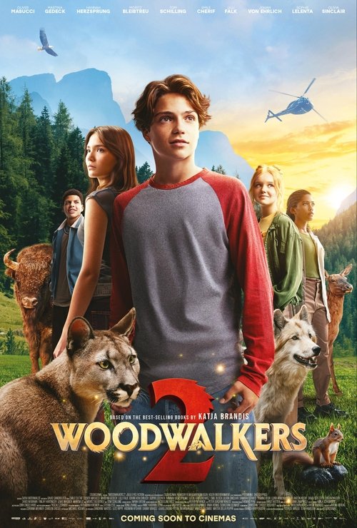 Woodwalkers 2 (2026) poster