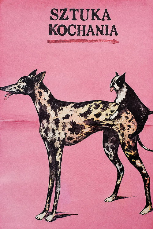 Sztuka kochania (1989) poster