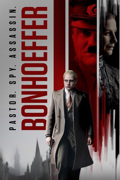 Bonhoeffer: Pastor. Spy. Assassin (2024) poster