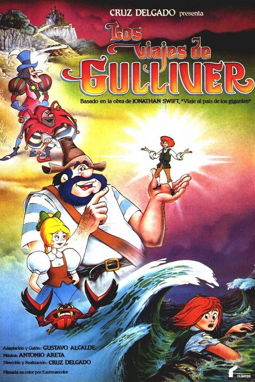 Los viajes de Gulliver (1983) poster