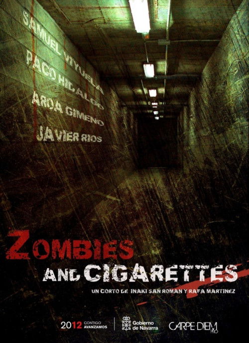 Zombies & Cigarettes (2009) poster