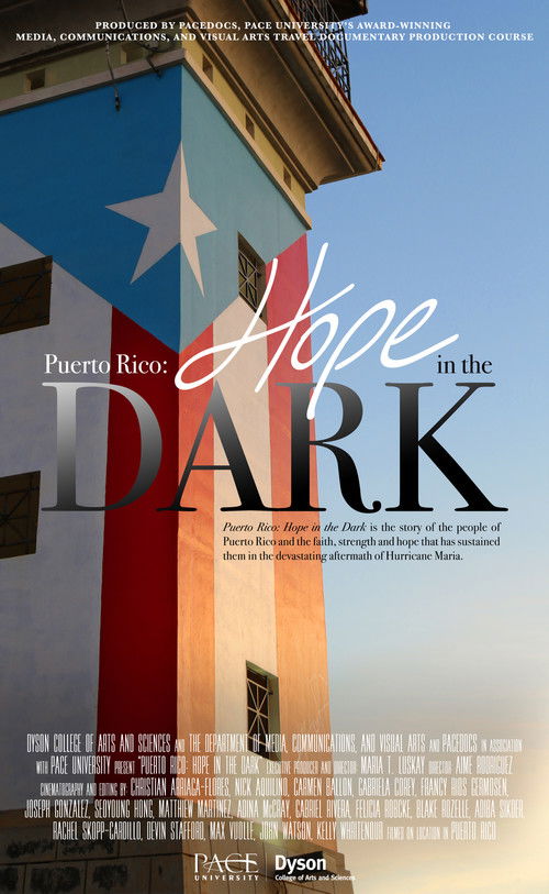 Puerto Rico: Hope in the Dark (2018) poster