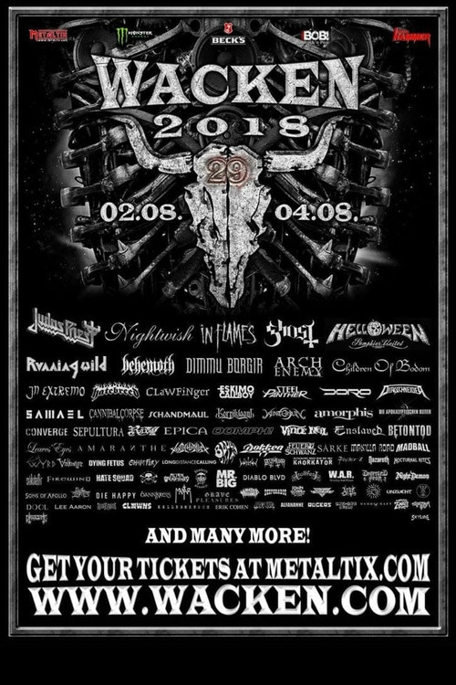 In Extremo - Live at Wacken Open Air 2018 (2018) poster