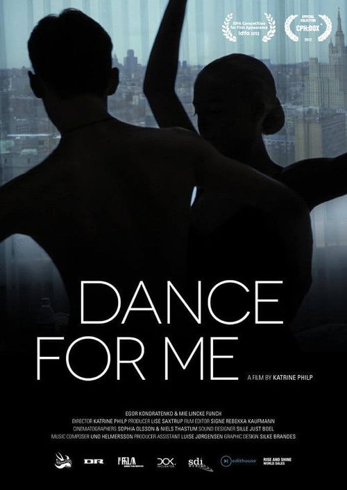 Dance for Me (2012) poster
