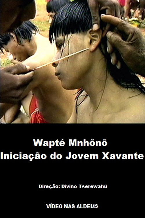 Wapté Mnhõnõ, Iniciação do Jovem Xavante (1999) poster