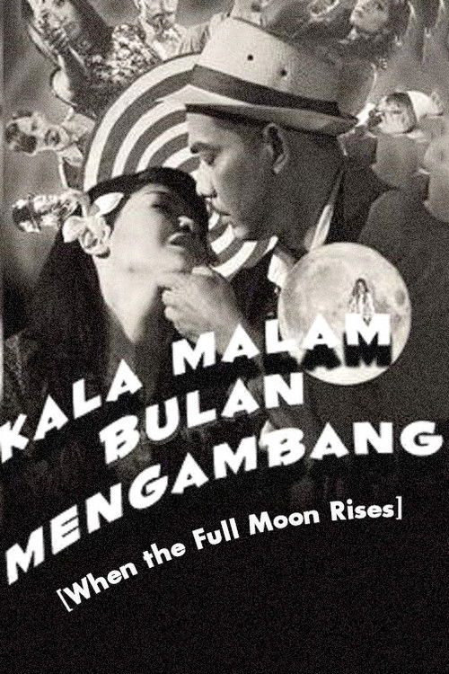 Kala Malam Bulan Mengambang (2008) poster
