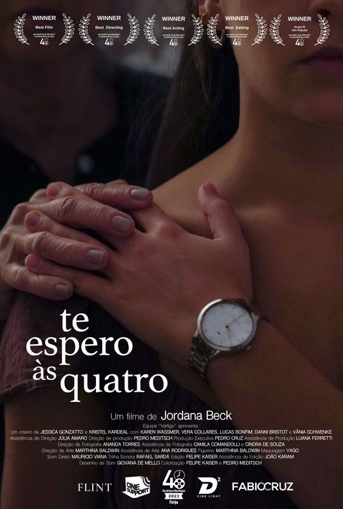 Te Espero às Quatro (2024) poster