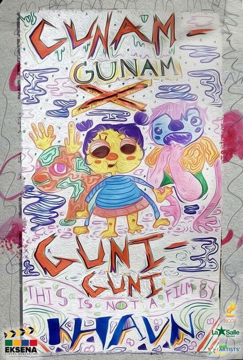 Gunam- Gunam X Guni Guni (2021) poster