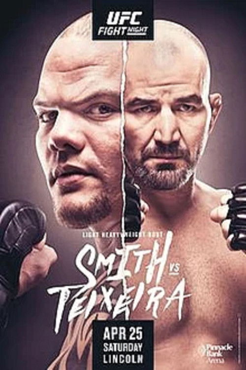 UFC Fight Night 171: Smith vs. Teixeira (2020) poster