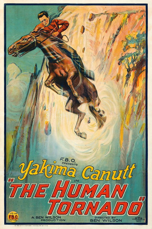 The Human Tornado (1925) poster