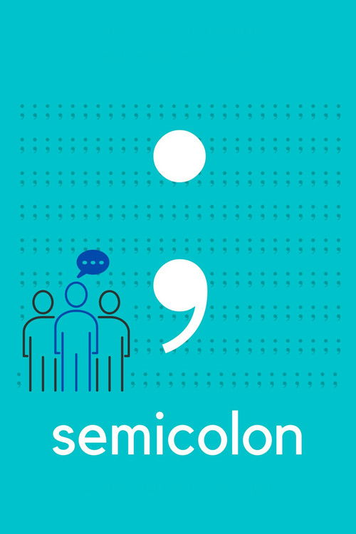 Semicolon (2018) poster