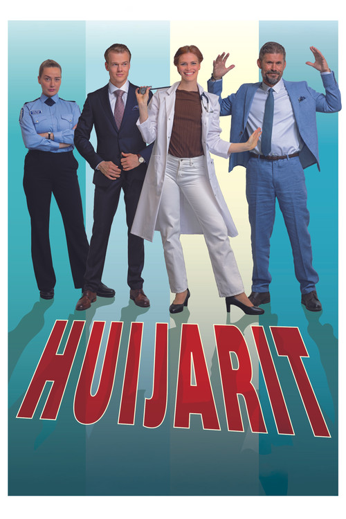Huijarit (2023) poster