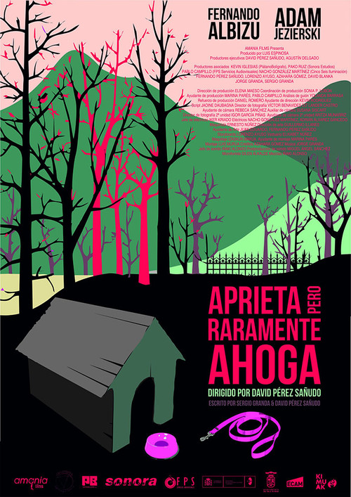 Aprieta pero raramente ahoga (2017) poster
