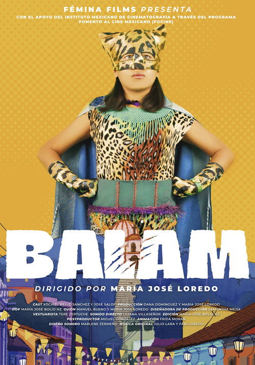 Balam (2024) poster