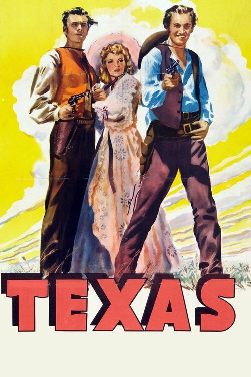 Texas (1941) poster