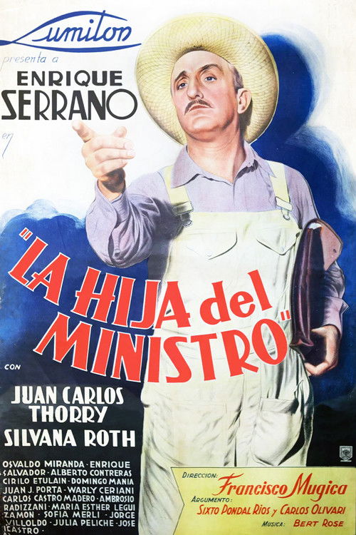 La hija del ministro (1943) poster