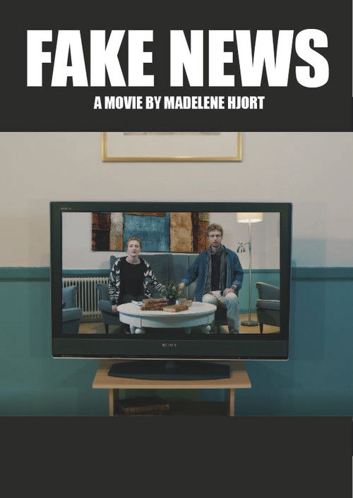 FAKE NEWS poster