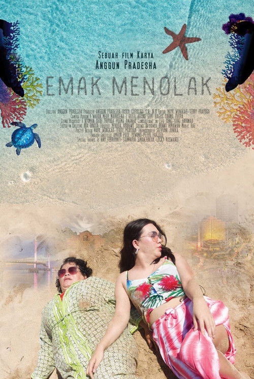 Emak Menolak (2020) poster