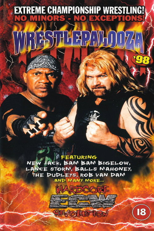 ECW Wrestlepalooza 1998 (1998) poster