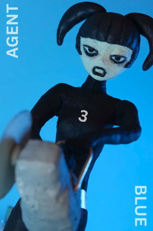 Agent Blue part 3 (2025) poster