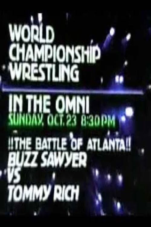 NWA The Last Battle of Atlanta (1983) poster