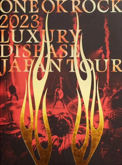 ONE OK ROCK 2023 LUXURY DISEASE JAPAN TOUR (2023) poster
