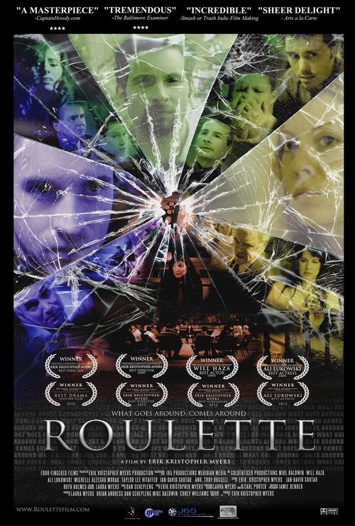 Roulette (2012) poster