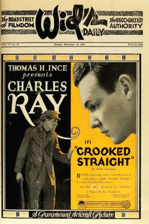 Crooked Straight (1919) poster