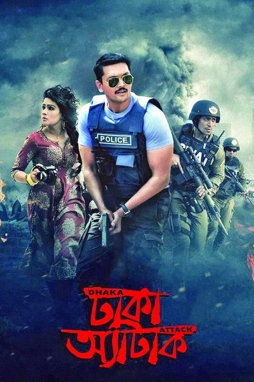 Dhaka Attack (2017) poster