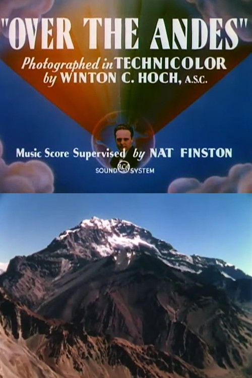 Over the Andes (1943) poster
