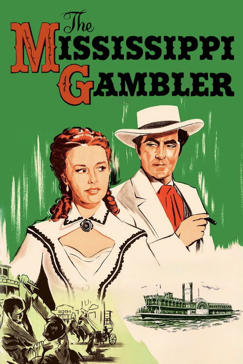 The Mississippi Gambler (1953) poster