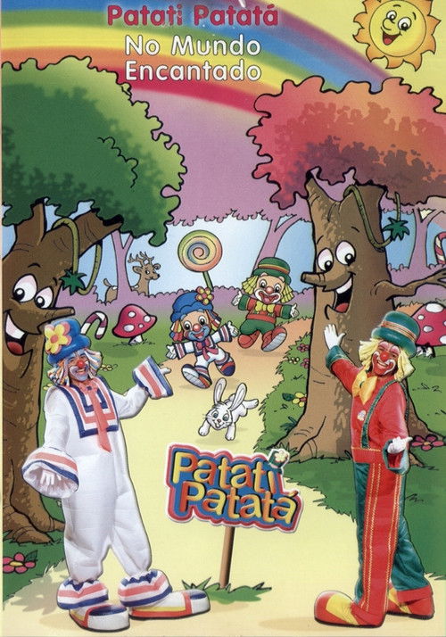 Patati Patatá - No Mundo Encantado (2004) poster