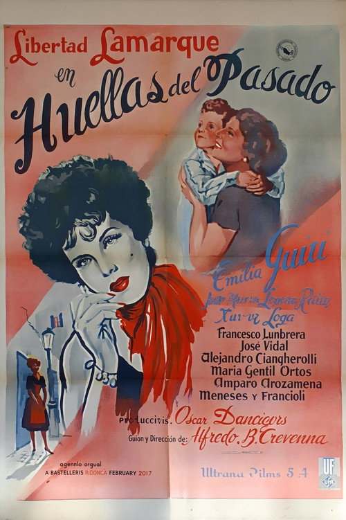 Huellas del pasado (1950) poster